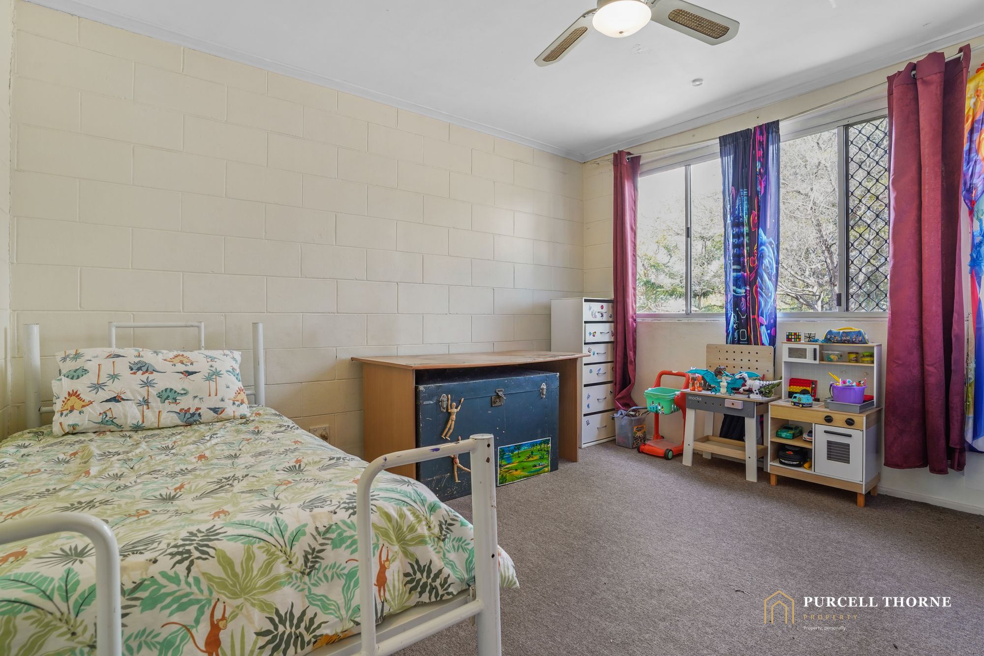Bedrooms and bathroom at 74 Smiths Road